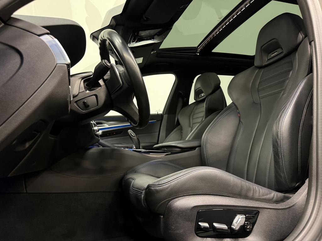 BMW 5-serie Touring 530e xDrive M Sport M5 Pano Memory Trekh, Automaat, 1998 cc, 1935 kg, Gebruikt