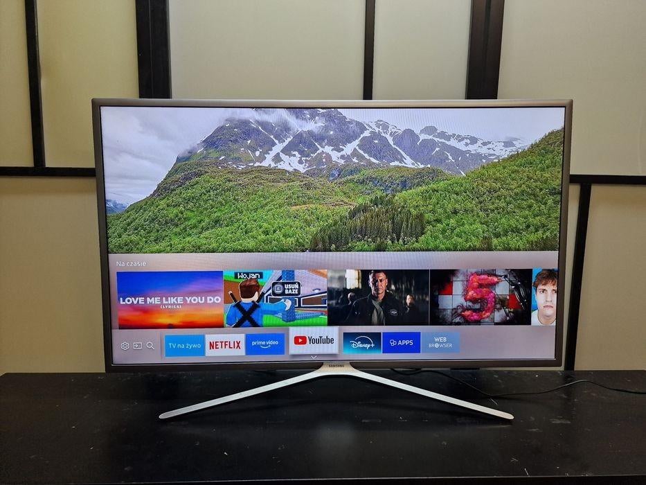 Samsung 40 inch Smart TV - Full HD, Audio, Tv en Foto, Televisies, Gebruikt, Ophalen of Verzenden, Samsung, 100 cm of meer