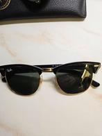 Ray ban clumaster classic, Ophalen of Verzenden, Zo goed als nieuw, Zwart, Ray-Ban