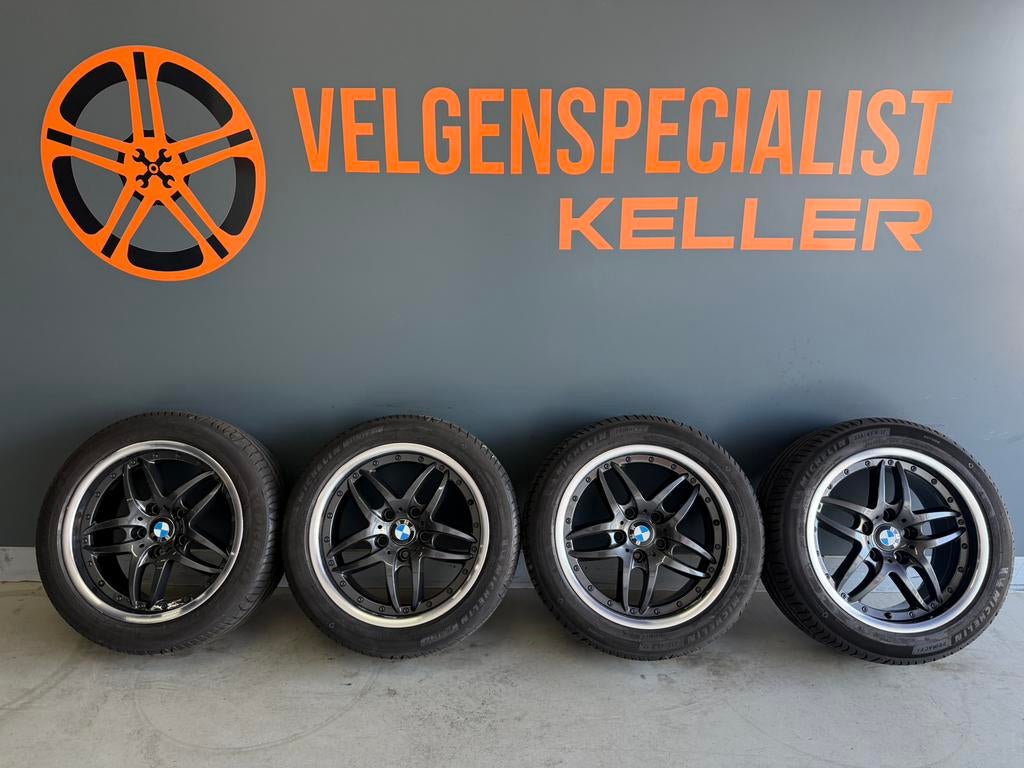 Bmw Style 71 Cromodora17 inch 5x120 Origineel 5 serie E39, Ophalen of Verzenden, 17 inch, Zomerbanden, Banden en Velgen