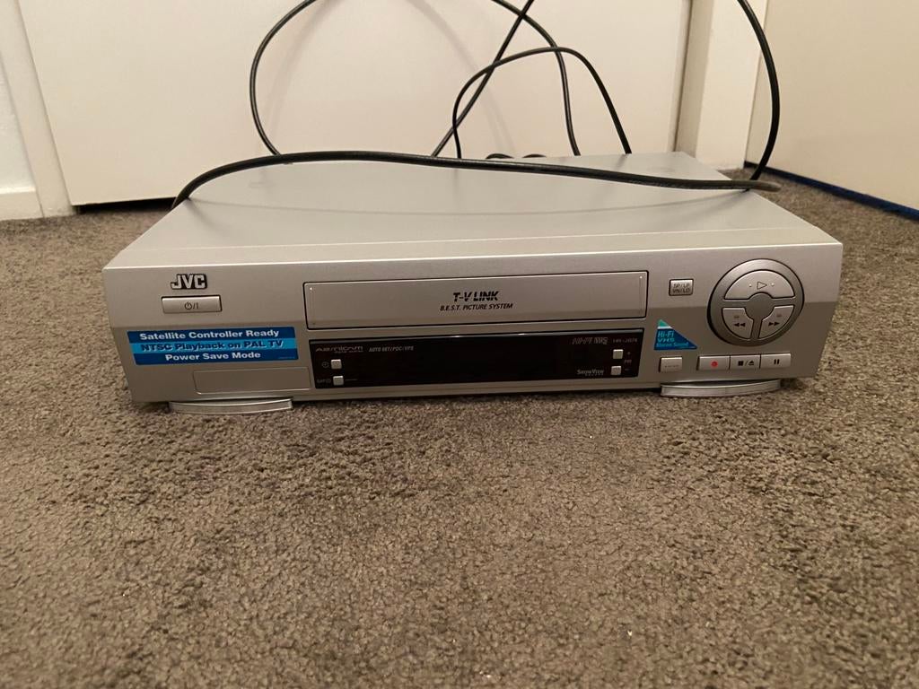 Video recorder, Ophalen, Gebruikt