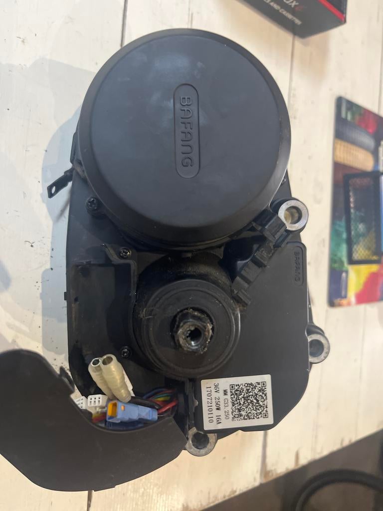 Gebruikte Bafang M400 middenmotor 36V250W 16A met controller, Ophalen, Gebruikt
