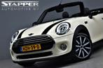 MINI Cabrio 1.5 136pk Cooper Navi/Led/Leer/Sportstoelen/Stoe, Voorwielaandrijving, 136 pk, Gebruikt, Cabriolet