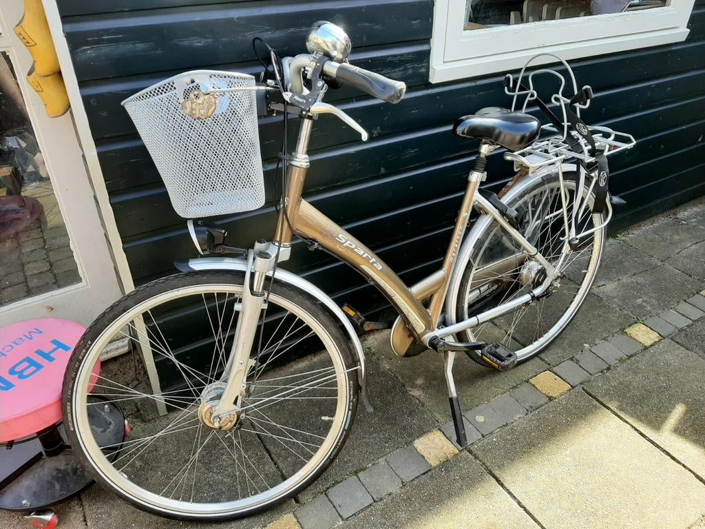 Sparta Marathon Damesfiets, Ophalen, Sparta, Gebruikt, Versnellingen