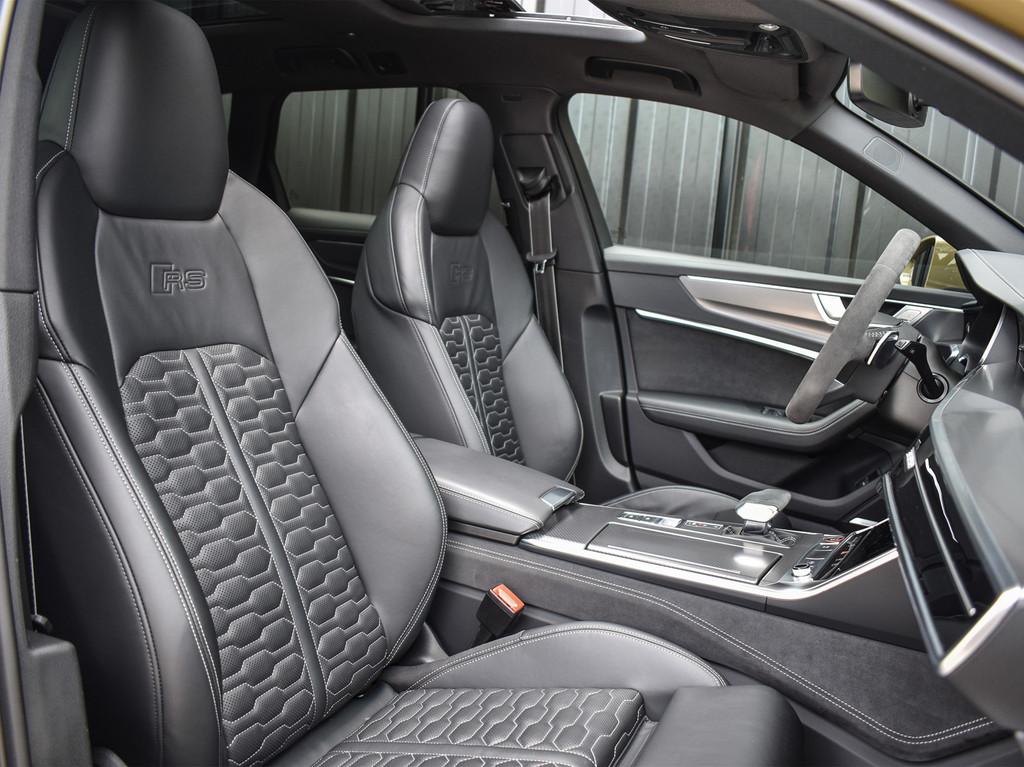 Audi RS6 Avant RS 6 TFSI Quattro 600pk Dynamic | B&O Sound |, Auto's, Audi, Automaat, Adaptive Cruise Control, Gebruikt, 600 pk
