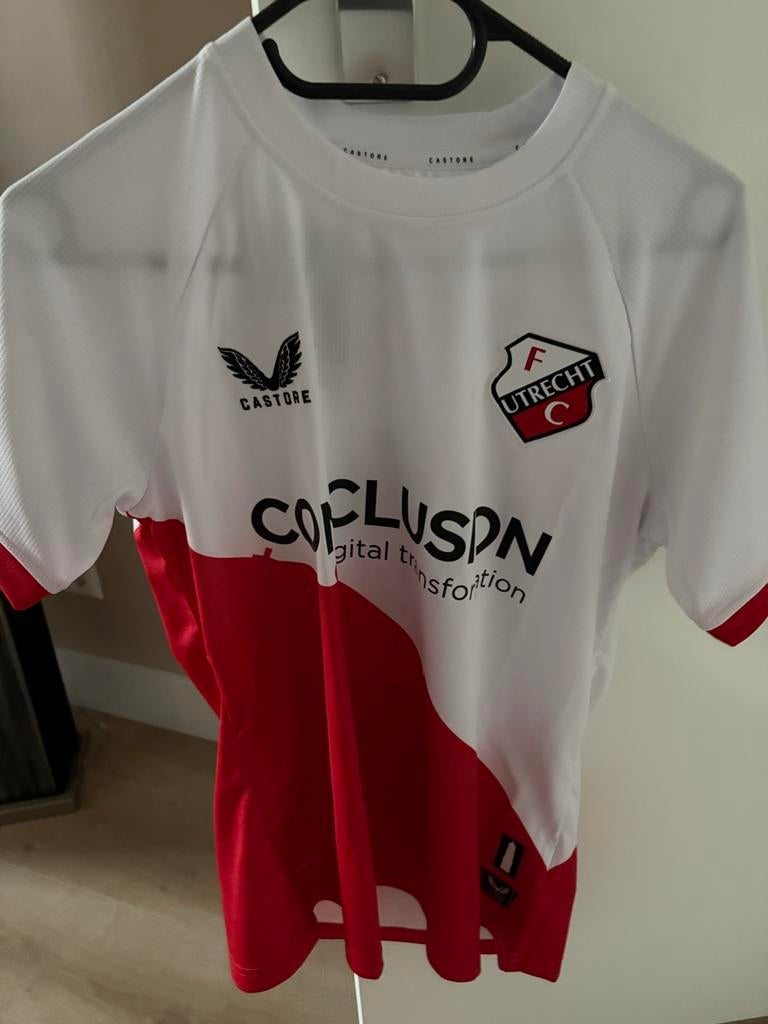 FC Utrecht damesshirt  maat 40, Maat 38/40 (M), Wit, Overige typen, Nieuw