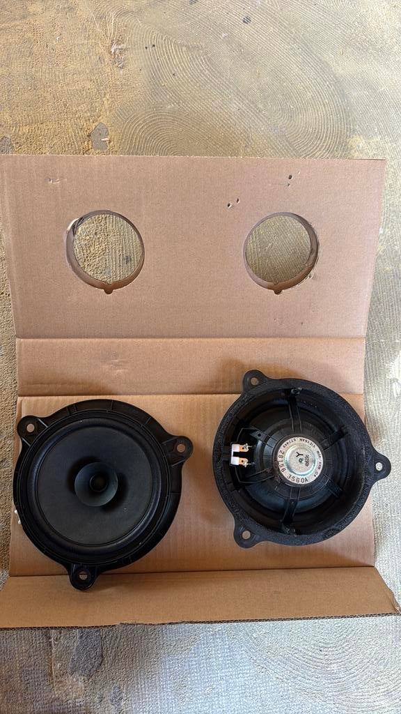 Originele autospeakers Renault Twingo 3, Auto diversen, Ophalen of Verzenden, Gebruikt