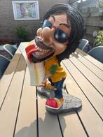 Grappig beeldje: Rasta man met joint, Ophalen of Verzenden, Zo goed als nieuw