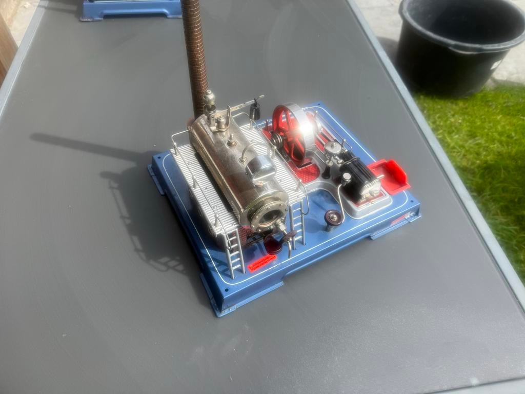 Wilesco D20 Stoommachine - Klassiek Model, Ophalen, Gebruikt
