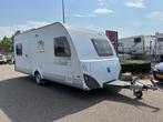 Knaus Azur NL-Premium line | Caravanmover | Fietsenrek | | D, Caravans en Kamperen, Caravans, Vast bed, Ringverwarming, Tot en met 2