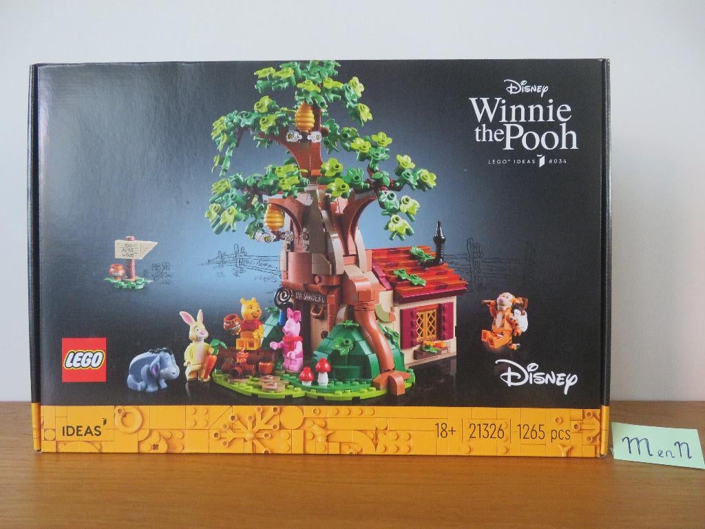 LEGO 21326 Winnie the Pooh Iejoor Knorretje Konijn Teigetje, Kinderen en Baby's, Speelgoed | Duplo en Lego, Ophalen, Lego, Nieuw