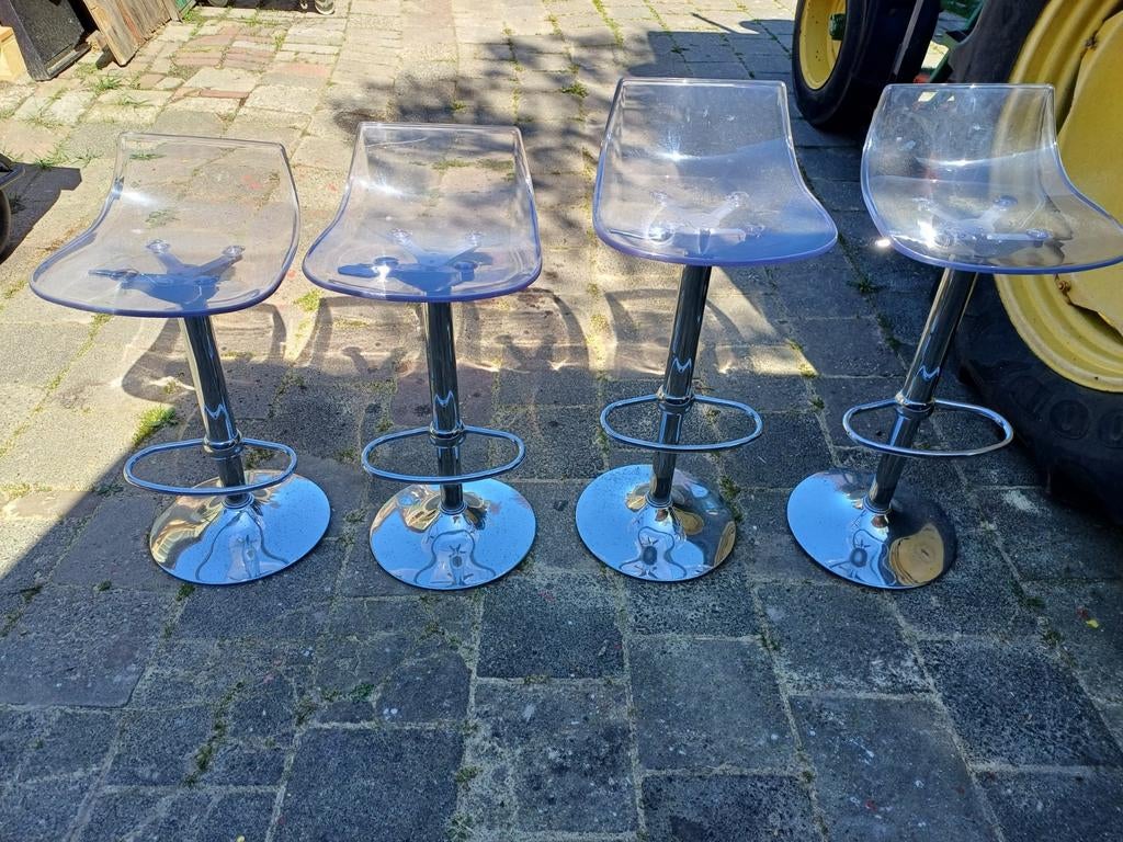 BAR/KEUKEN stoelen.( 4x), 4 krukken, Ophalen of Verzenden, 60 tot 90 cm