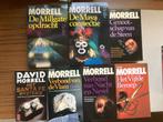 T.K. nog 7 boeken van David Morrel Zie actuele lijst, Ophalen of Verzenden, Gelezen, David Morrel, Wereld overig