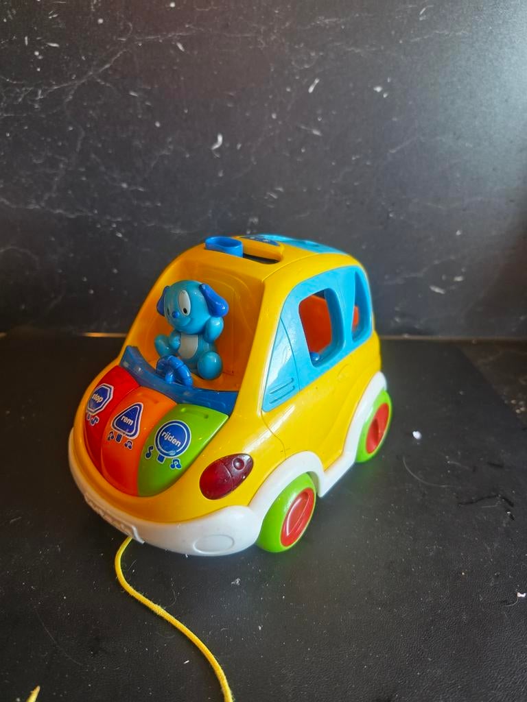 VTech Vroem Vroem auto met geluid en lampjes, Kinderen en Baby's, Speelgoed | Vtech, Ophalen of Verzenden, 6 maanden tot 2 jaar