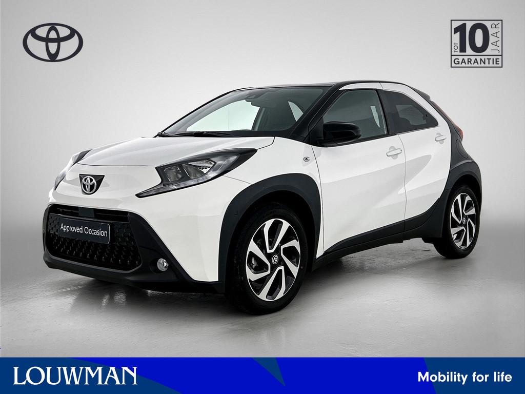 Toyota Aygo X 1.0 VVT-i S-CVT Envy | BTW Voertuig | Achterui, 12 maanden, Stof, Gebruikt, Zwart