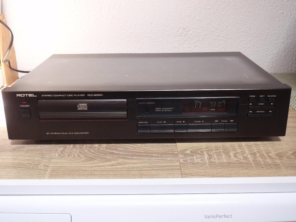 CD SPELER Rotel RCD-965BX, Audio, Tv en Foto, Ophalen of Verzenden, Zo goed als nieuw, Overige merken