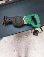 Hitachi hikoki cr13v2 reciprozaag, Ophalen, Gebruikt, 70 mm of meer, 600 tot 1200 watt