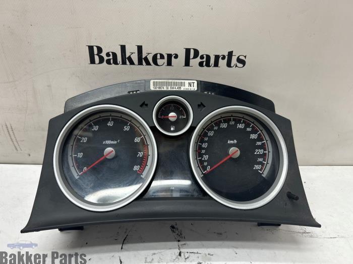 Kilometerteller KM van een Opel Astra, Auto-onderdelen, Gebruikt, -, -, Opel