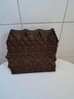 Vintage batik stempel/blok- houtsnijwerk, Antiek en Kunst, Ophalen
