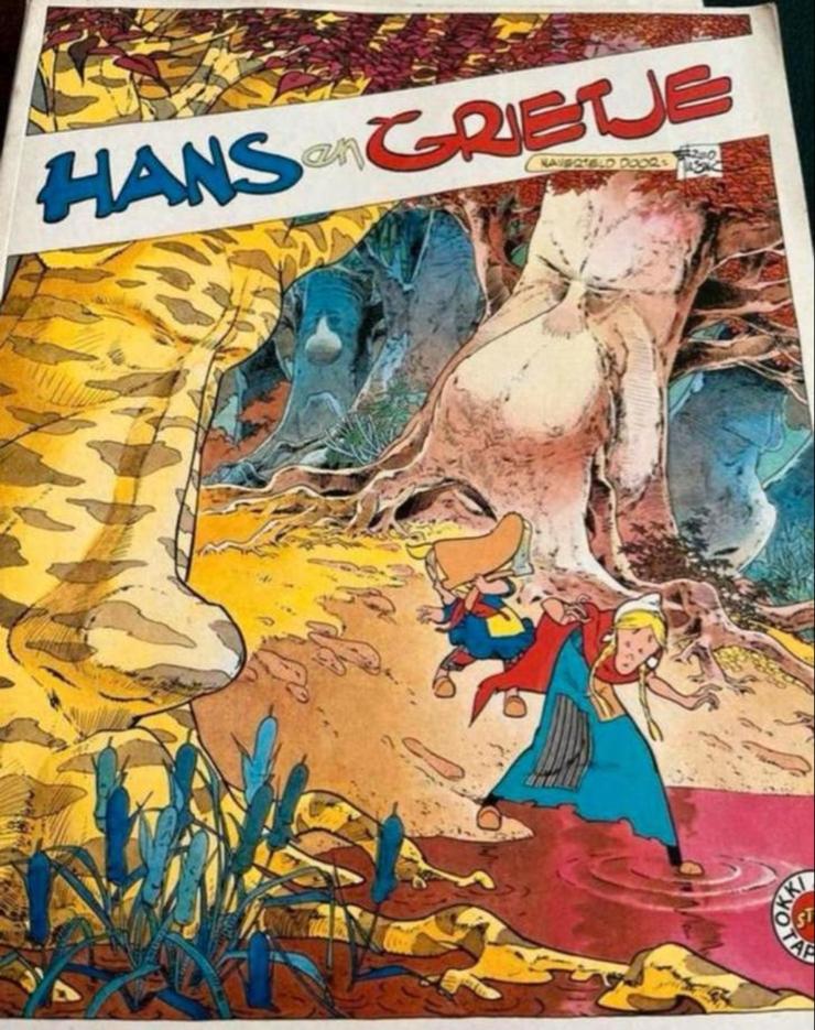 Hans en Grietje naverteld door Okki, Jippo, Taptoe strip, Eén stripboek, Ophalen of Verzenden, Gelezen