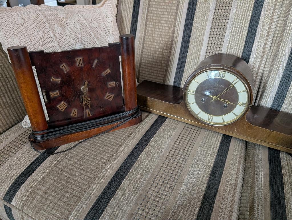 2 klokken opknappers, Antiek en Kunst, Ophalen of Verzenden