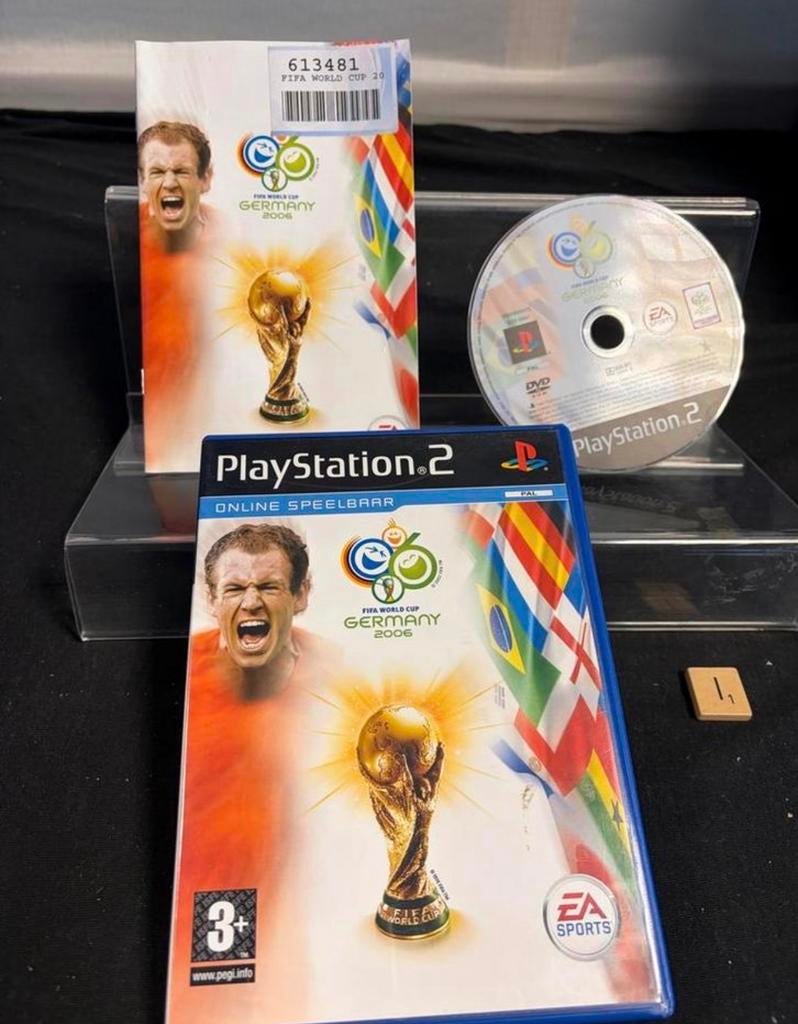 Fifa world cup germany 2006. Playstation 2., Cup, Fifa, Ophalen of Verzenden, Zo goed als nieuw