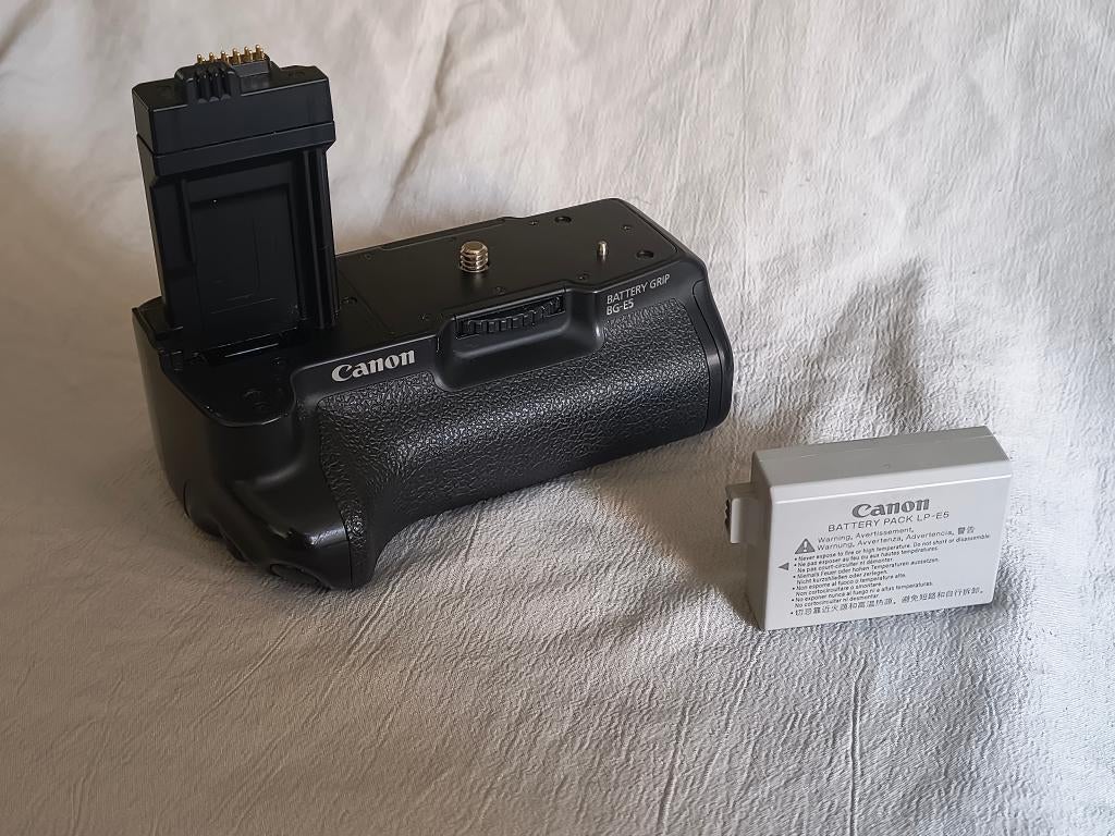 Canon BG-E5, Ophalen of Verzenden, Zo goed als nieuw