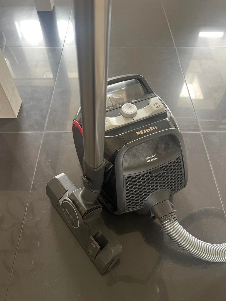 Miele Blizzard CX1 125 Edition Stofzuiger Zonder Zak, Witgoed en Apparatuur, Stofzuigers, Gebruikt, Stofzuiger, Ophalen of Verzenden