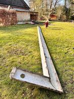 Dakgoot kunststof 10 meter, Doe-het-zelf en Verbouw, Dakpannen en Dakbedekking, Ophalen, Kunststof, Overige kleuren, Overige typen