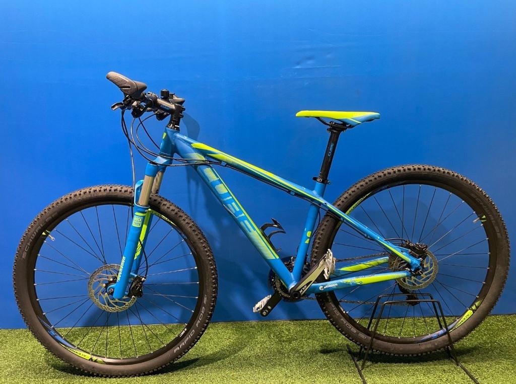 Cube LTD Dames Blauw 43cm 2022, Fietsen en Brommers, Fietsen | Mountainbikes en ATB, Gebruikt, -, - 0
-, NL, -