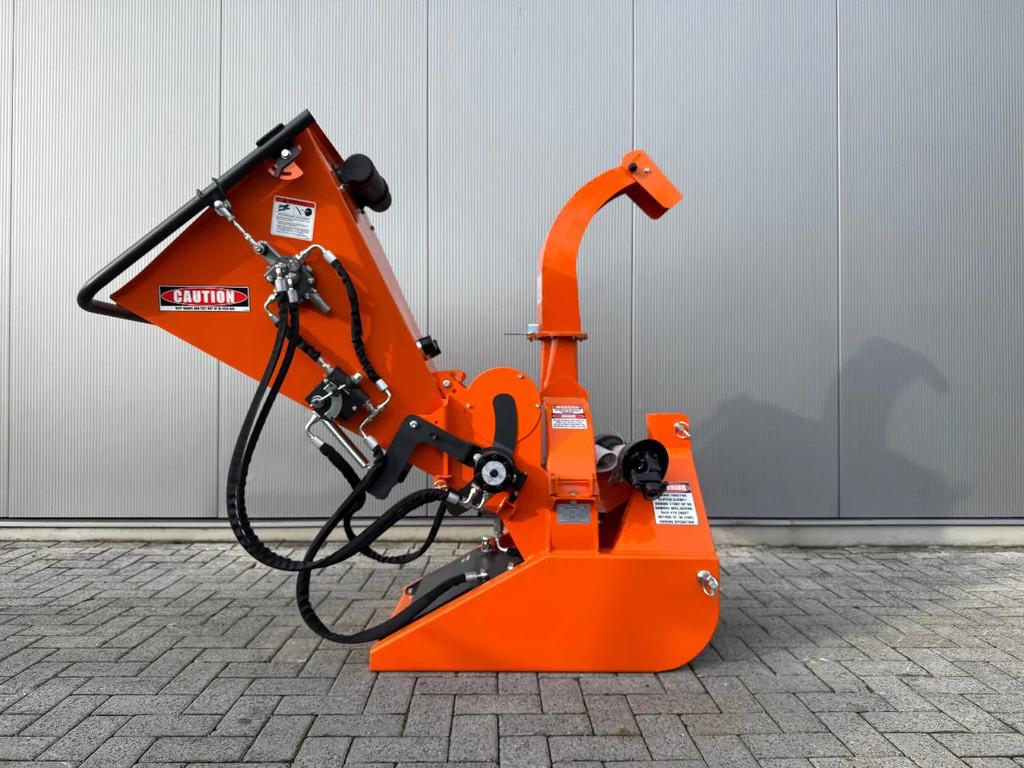 Versnipperaar met invoerrol Mateng, Overige aandrijving, Overige typen, Versnipperaar met invoerrol