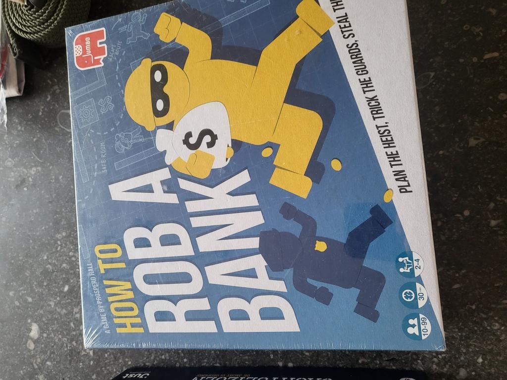 Gezelschap spellen nieuw, Drie of vier spelers, Ophalen, Nieuw, Jumbo
