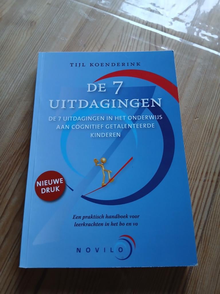 De 7 Uitdagingen: Cognitief Getalenteerde Kinderen, Tijl Koenderink, Ophalen of Verzenden, Zo goed als nieuw, Gamma