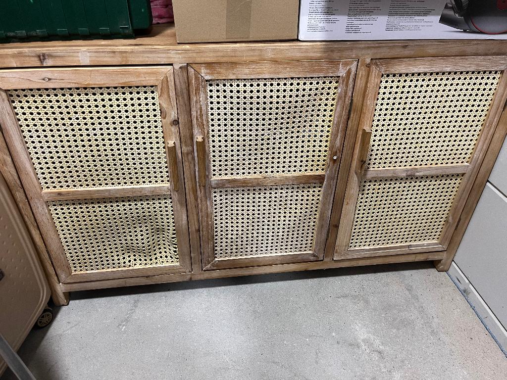 Dressoir, Huis en Inrichting, Kasten | Dressoirs, Ophalen, 150 tot 200 cm, 25 tot 50 cm, Gebruikt