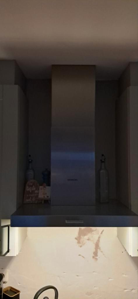 Siemens Afzuigkap - RVS Wandschouwkap, Witgoed en Apparatuur, Afzuigkappen, Gebruikt, Vrijstaand, Wandschouwkap, 200 tot 400 m³ per uur