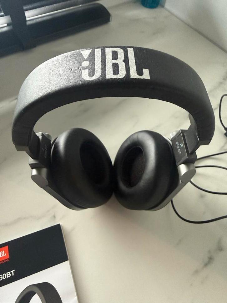 JBL E50BT Draadloze Bluetooth Koptelefoon, Audio, Tv en Foto, Koptelefoons, Zo goed als nieuw, Over oor (circumaural), Overige merken