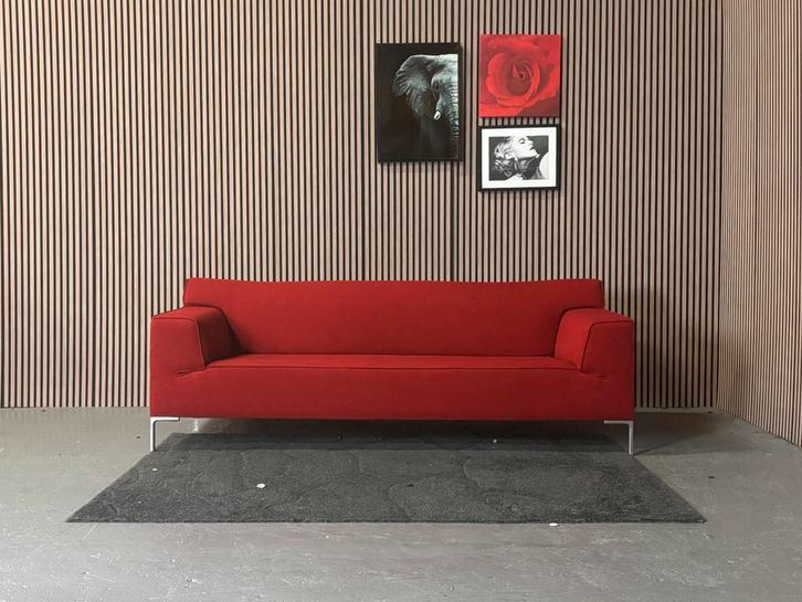 GRATIS LEVERING Design on Stock Bank 232x95 GEREINIGD, Huis en Inrichting, Banken | Bankstellen, Zo goed als nieuw, Rechte bank