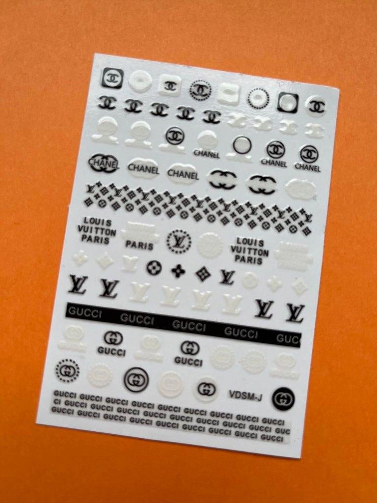 nagelstickers (nr12), Verzenden, Nieuw, Handen en Nagels