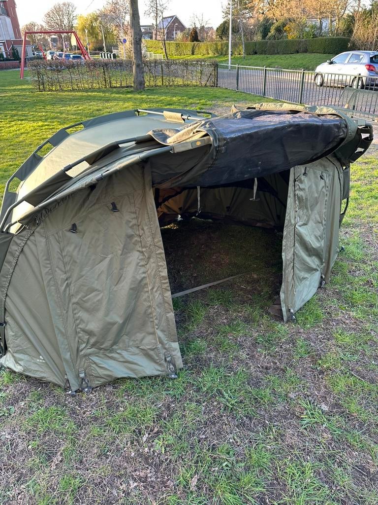 Jrc tx 2g bivvy tent te koop voor vissen, Ophalen, Zo goed als nieuw, Tot en met 2
