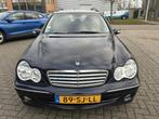 Mercedes-Benz C-Klasse Combi 180 K. Elegance AUT 1e EIG CRUI, Automaat, Gebruikt, Blauw, 1796 cc