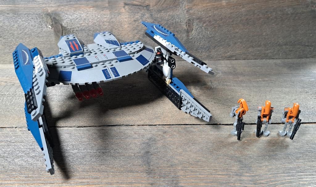 Lego Star Wars set 8016. Hyena Droid Bomber, Star Wars, Lego, Compleet, Ophalen of Verzenden