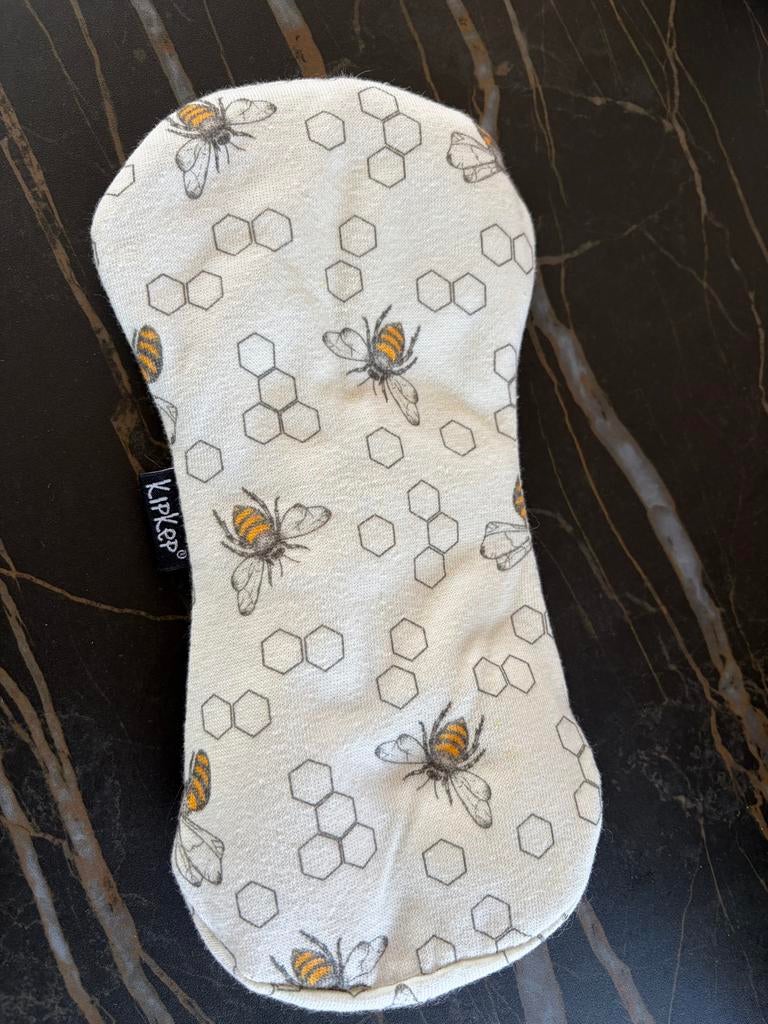 KipKep woller warmtezakje met bijenprint, Ophalen of Verzenden, Zo goed als nieuw, Jongetje of Meisje