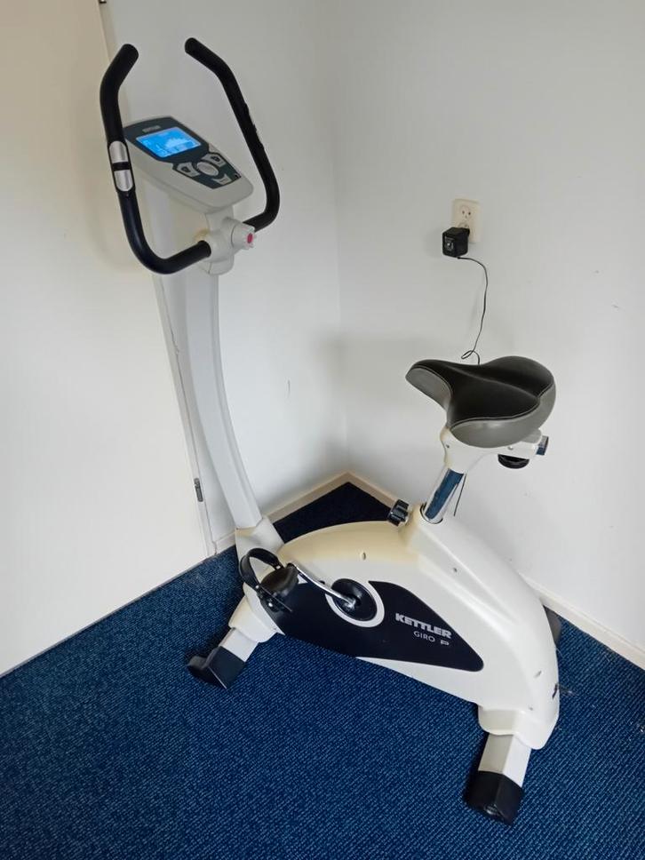 Kettler Giro P Hometrainer, Sport en Fitness, Fitnessapparatuur, Zo goed als nieuw, Hometrainer, Armen, Benen, Borst, Buik, Rug