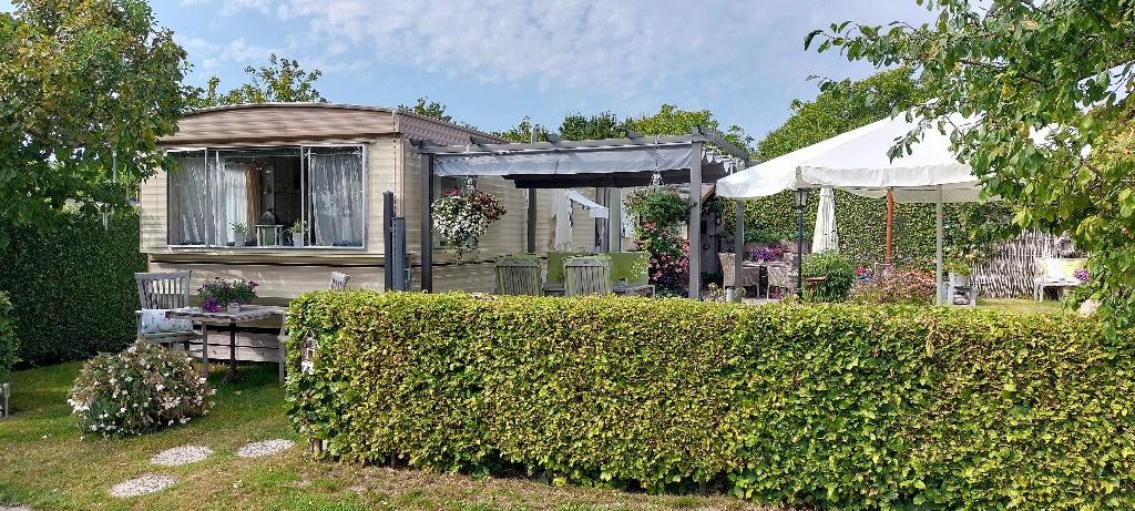 Instapklare stacaravan Dirksland – alles inbegrepen, Tot en met 6