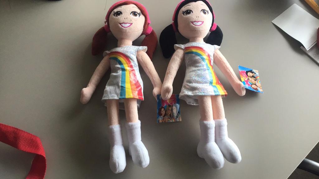 2 nieuwe K3 poppen, Kinderen en Baby's, Speelgoed | Poppen, Ophalen of Verzenden, Zo goed als nieuw