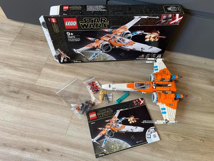 Lego Star Wars Resistance X-Wing Fighter 75273, Kinderen en Baby's, Speelgoed | Duplo en Lego, Zo goed als nieuw, Ophalen of Verzenden