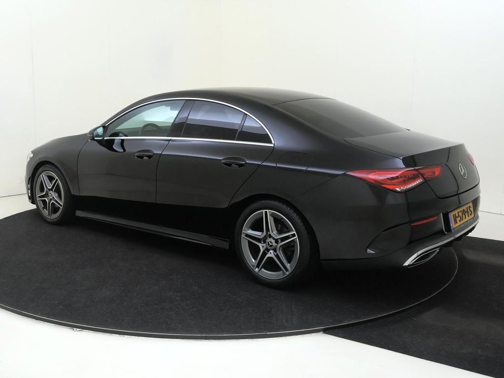 Mercedes-Benz CLA-klasse 180 Business Solution AMG / Achteru, Auto's, Mercedes-Benz, CLA, Gebruikt, 4 cilinders, Zwart