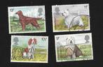 serie Engeland gestempeld 138 => Honden, Verzenden, Gestempeld