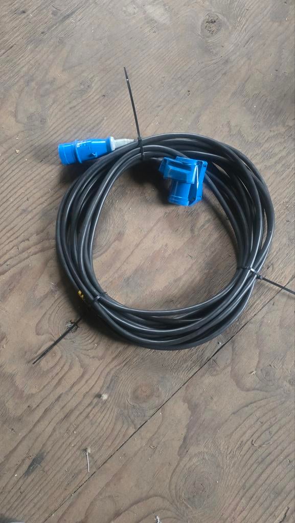 Caravan kabel - CEE verlengkabel voor camping, Caravans en Kamperen, Caravan accessoires, Gebruikt, Ophalen
