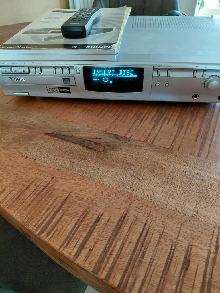 Philips cd speler en brander, Ophalen, Gebruikt, Philips